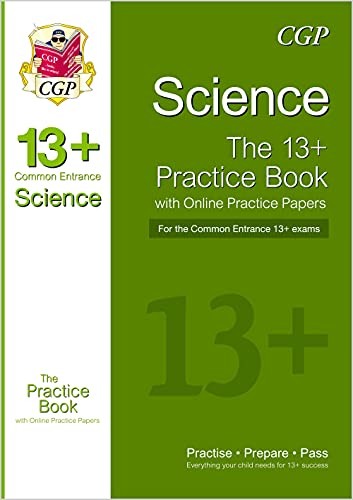 Science practice book for - 13+,