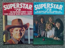 2 Vintage Superstar Magazines