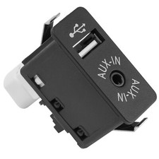 AUX Input Socket Switch USB For BMW E81 E87 E90 F10 F12 E70 E82 F10 84109237653