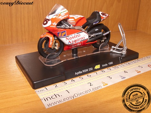 Aprilia rsw 250 valentino - rsw-250, 1/18