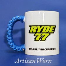 Kyle Ryde #77 BSB British Superbikes 2024 Champion Yamaha Paracord Mug