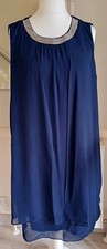 David Emanuel Size 18 Navy