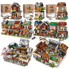 LOZ Mini Chinese Street -