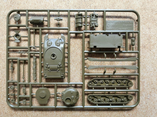 American sherman 75mm gun - american,