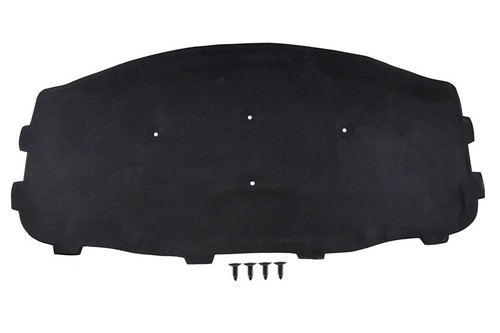 Engine hood sound insulation - sound,
