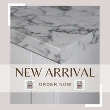 Carrara Marble Laminate
