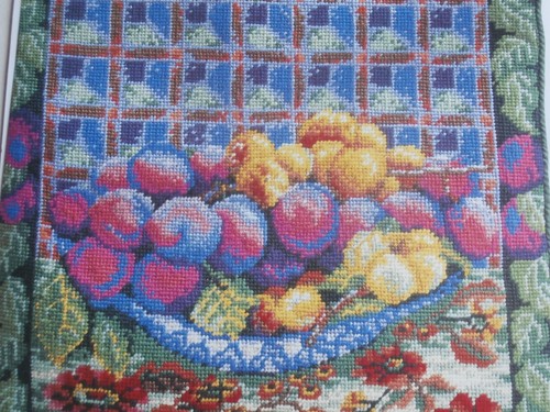 Tapestry needlepoint - tapestry,