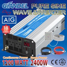 Pure Sine Wave Inverter 1200W