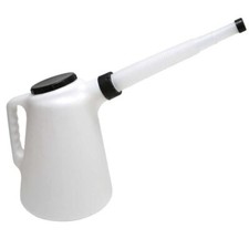 Fuel Measuring Jug 5 Litre + Cap and Flexi Spout - SUITABLE FOR PETROL & DIESEL