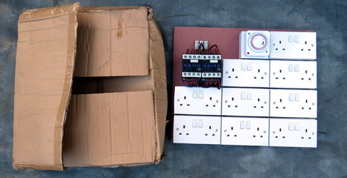Unused way timer - a,