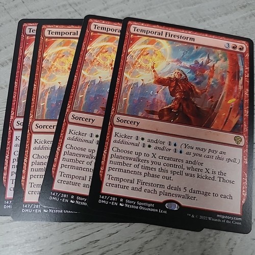 Mtg temporal firestorm - mtg,