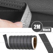 2M PU Leather Black Car Door