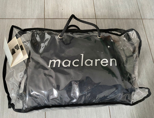 Maclaren black buggy carry bag - maclaren,