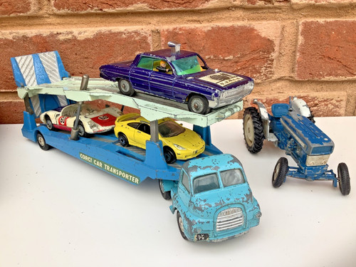 Corgi big bedford tractor unit - corgi,