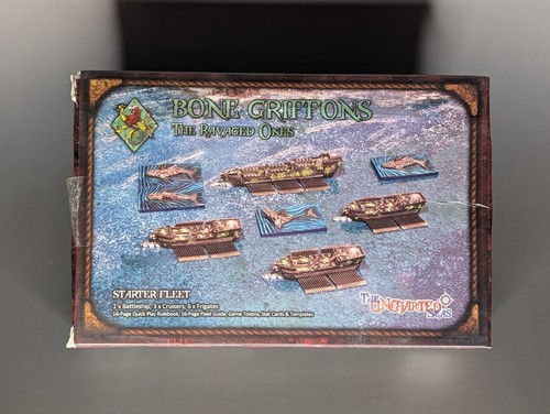 Uncharted seas bone dragons - uncharted,
