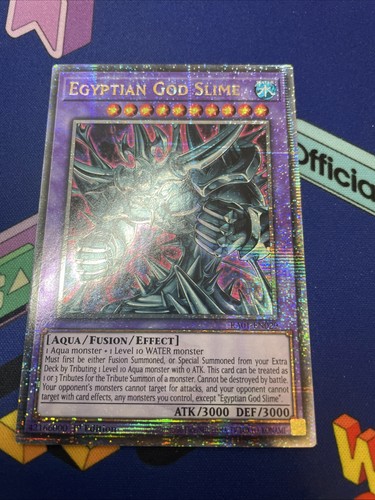 Egyptian god slime - yu-gi-oh,