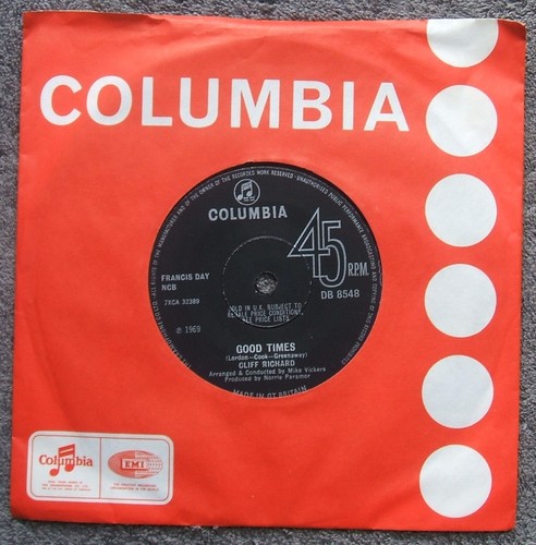 Cliff richard good times - good,