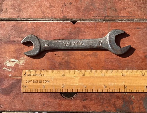 Vintage yamaha motorcycle - vintage, tool