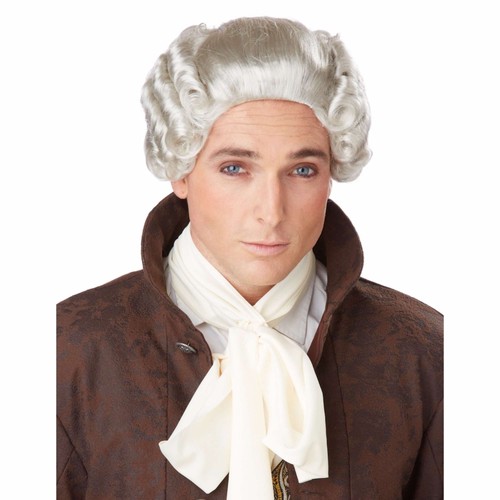 18th century peruke grey judge - 18th,