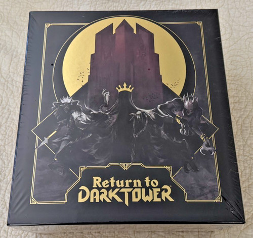 Return dark tower - to,