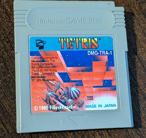 Tetris original japanese - -,