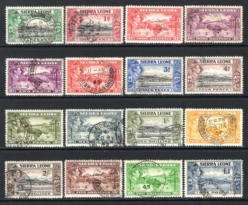 Sierra leone kgvi - ,
