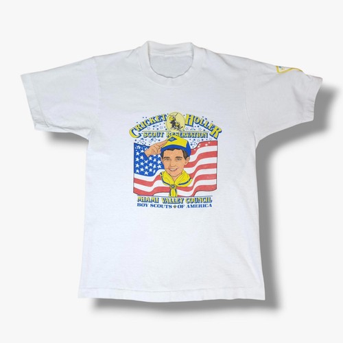 Vintage 70s boy - scouts, shirt