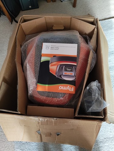 Brand new 1200r flymo - brand,