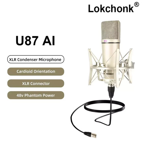 U87 xlr condenser - ai,