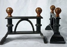 A Pair of Victorian Cast Iron
