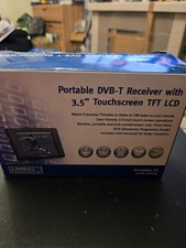 portable dvb-t reciever with 3.5" toychscreen
