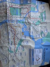 NYC SUBWAY MAP MTA THE MAP