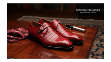 New men handmade red - men’s,