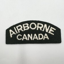 Genuine WW2 Airborne Canada