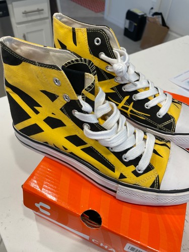 Evh 5150 yellow black - evh, yellow/black