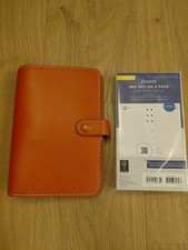 Used Real Leather Filofax 6
