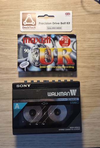 Rare sony w800 twin deck - rare,