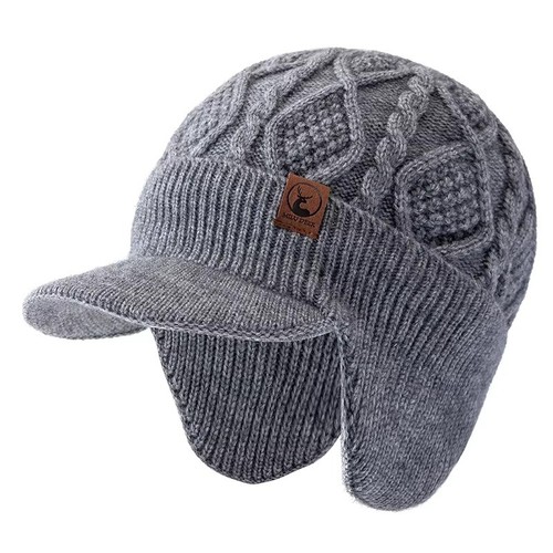 Unisex trapper hat fur - unisex, lined