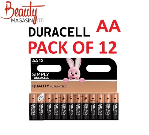 Duracell simply lr6 - duracell, aa