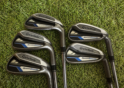 Taylormade speedblade iron set - iron,