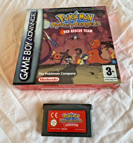 Pokemon mystery dungeon red - dungeon,