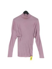 Zara Women's Jumper M Purple
