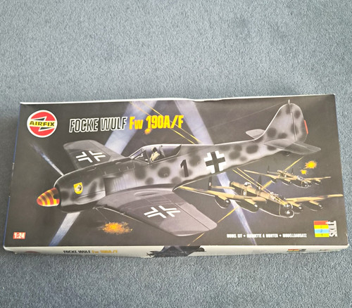 Airfix focke wulf 190a - airfix, focke-wulf