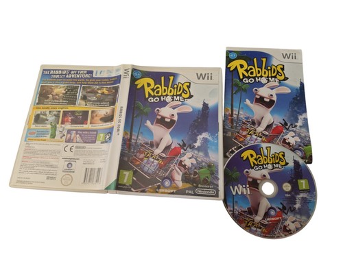 Rabbids home nintendo - go,