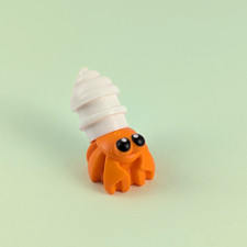 Lego Hermit Crab - Minifigure