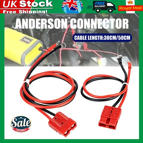 50a connector cable - connector, m8