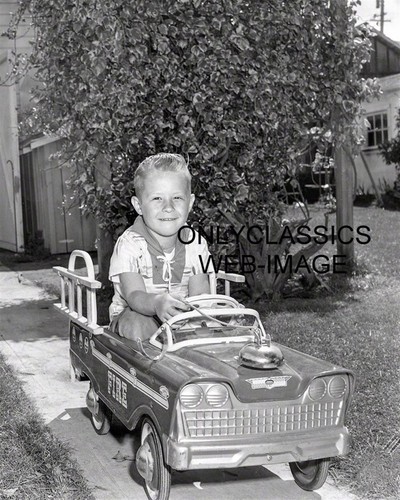 1960 fireman fire engine - fireman,