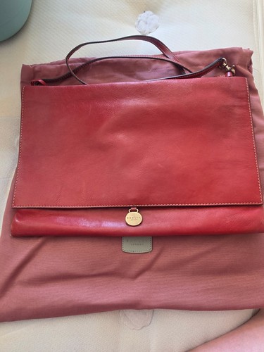 Used radley leather handbags - used,