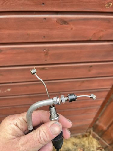Kawasaki 550 jet - , throttle
