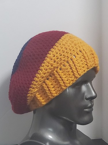 Beret tam hat rasta - rasta, hippie